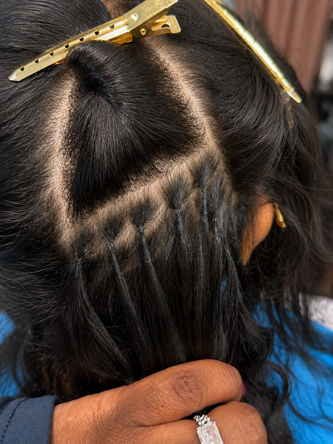 K-Tip Hair Extensions