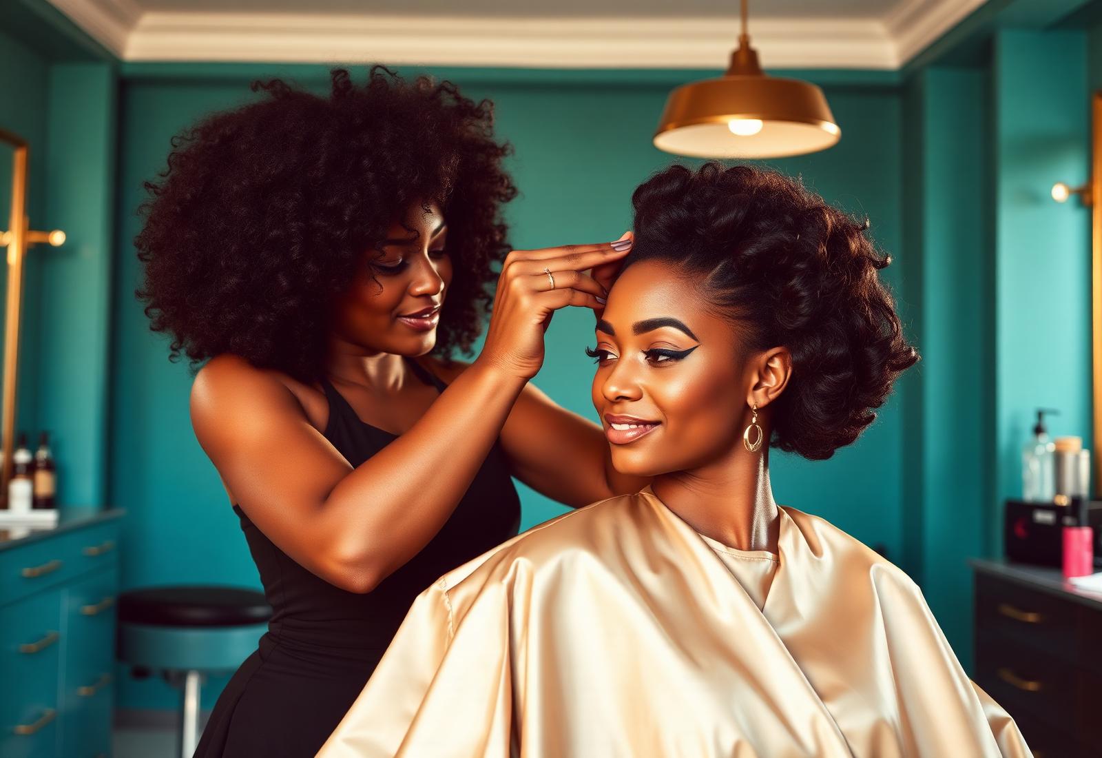 Inside the Make Me Beauty studio