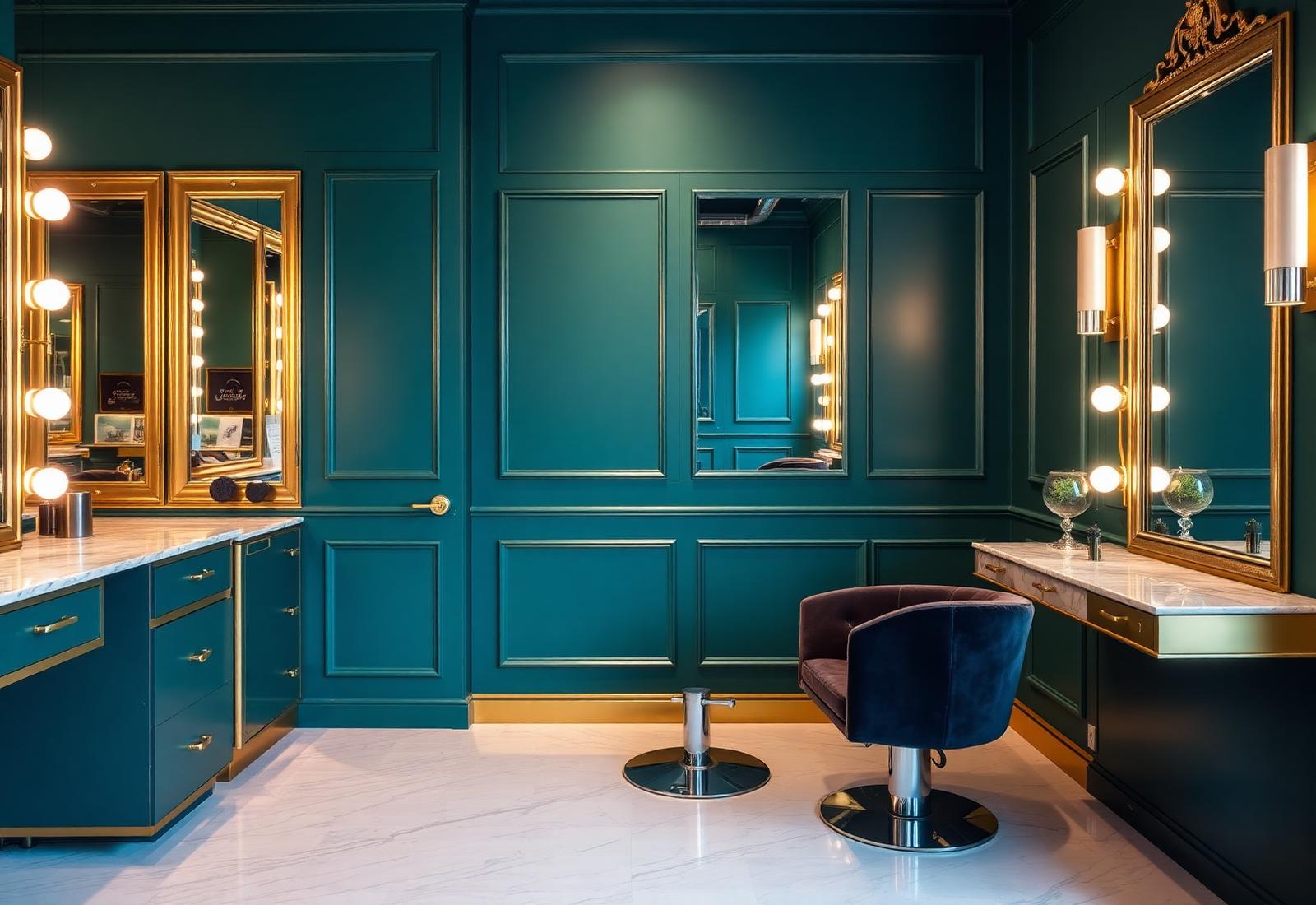 Make Me Beauty studio interior