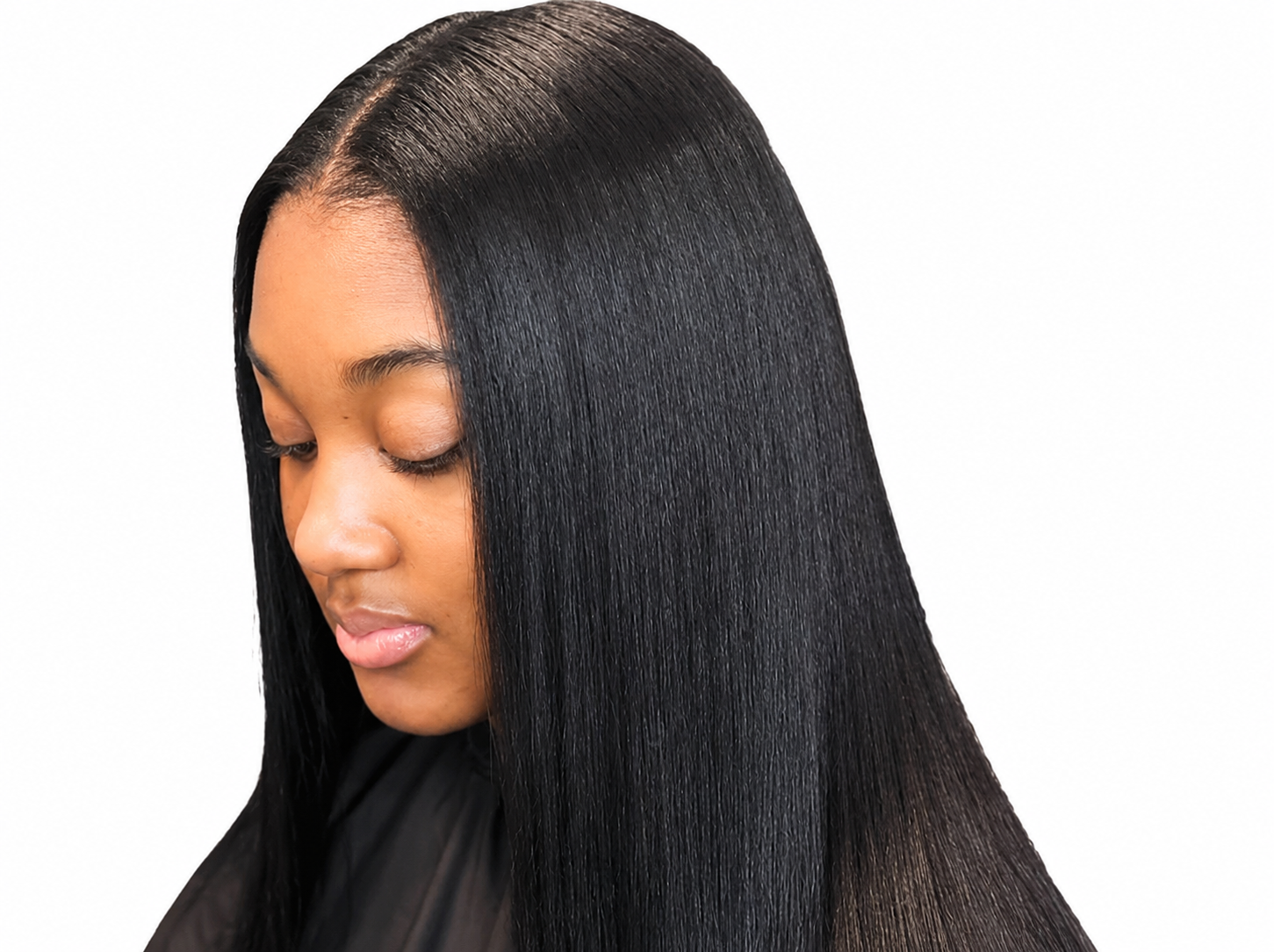 Traditional Sew-Ins — A protective style with minimal hair left out